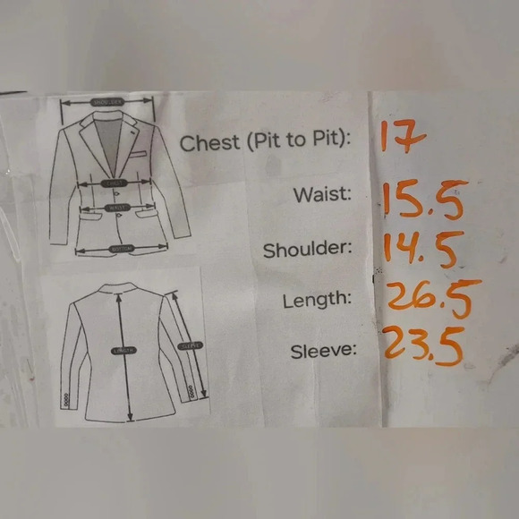 NWT Anthropologie Avec Les Filles Women's Neon Tweed  Blazer $168 size XXS - Picture 16 of 16